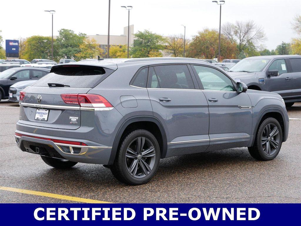used 2021 Volkswagen Atlas Cross Sport car, priced at $23,395