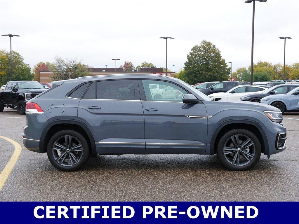 used 2021 Volkswagen Atlas Cross Sport car, priced at $23,395