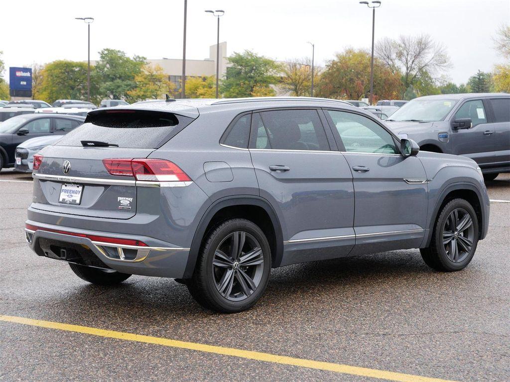 used 2021 Volkswagen Atlas Cross Sport car, priced at $23,395