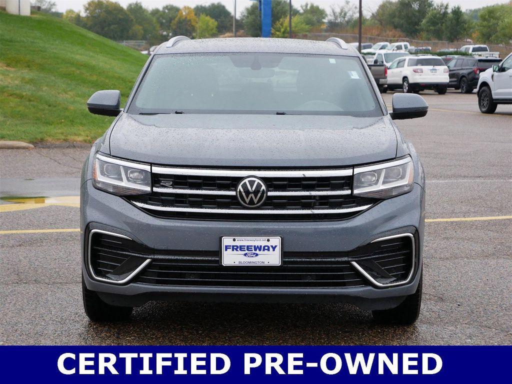 used 2021 Volkswagen Atlas Cross Sport car, priced at $23,395