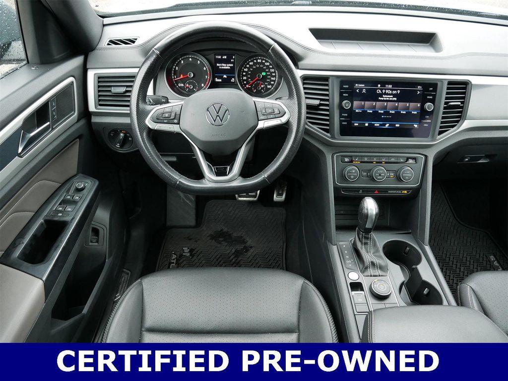 used 2021 Volkswagen Atlas Cross Sport car, priced at $23,395