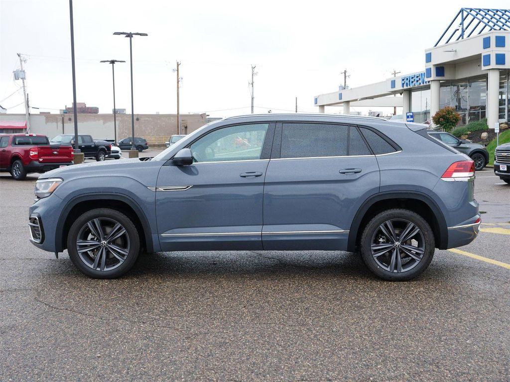 used 2021 Volkswagen Atlas Cross Sport car, priced at $23,395
