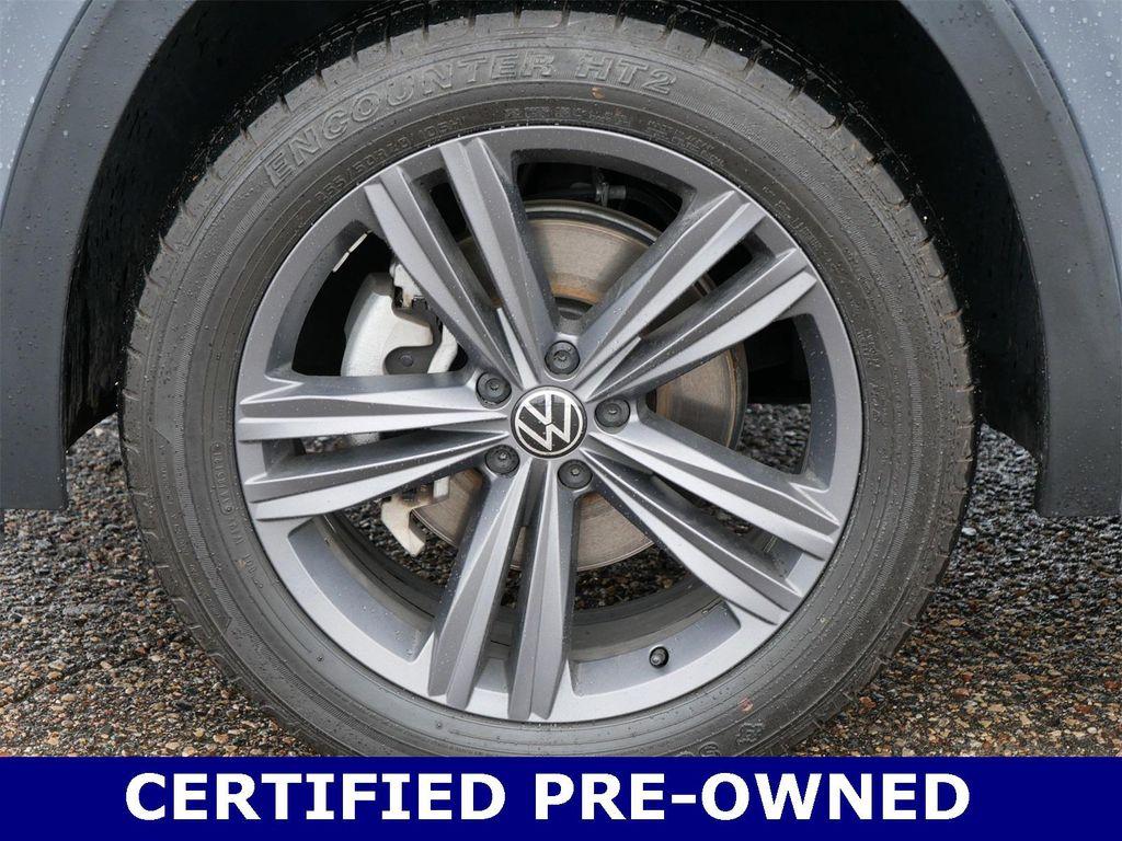 used 2021 Volkswagen Atlas Cross Sport car, priced at $23,395