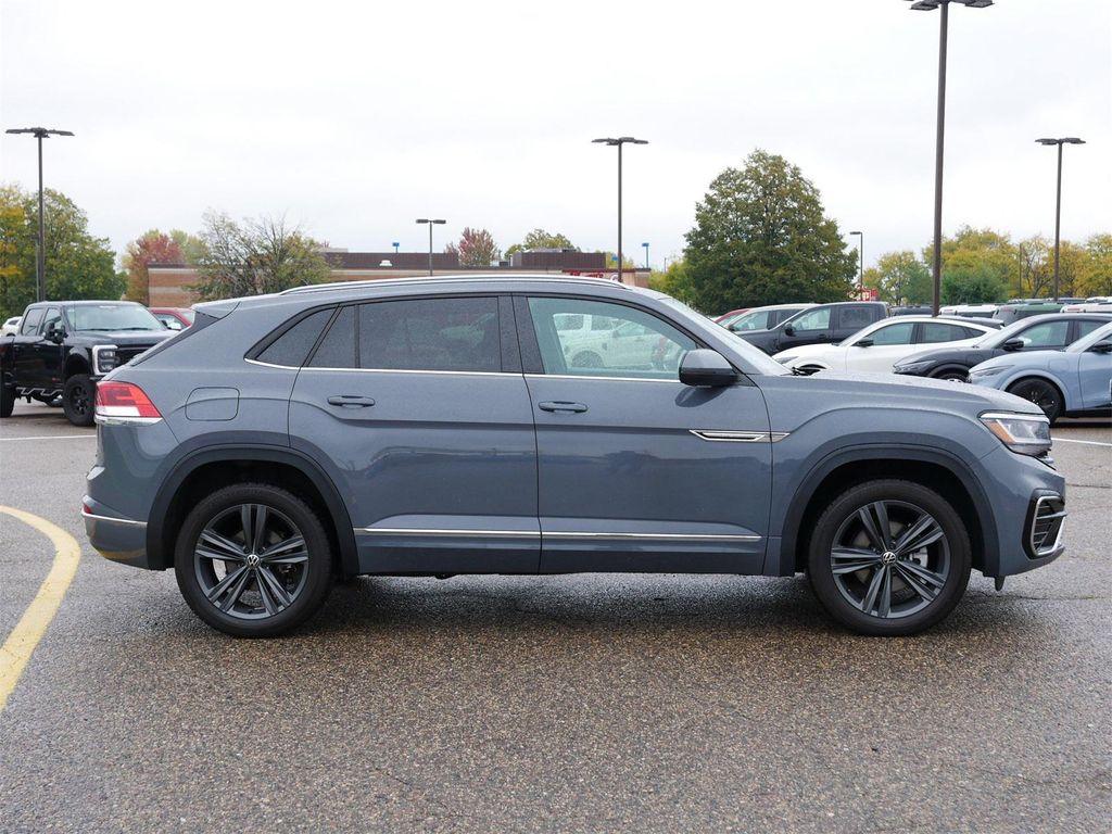 used 2021 Volkswagen Atlas Cross Sport car, priced at $23,395
