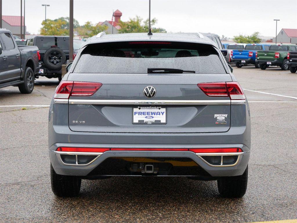 used 2021 Volkswagen Atlas Cross Sport car, priced at $23,395