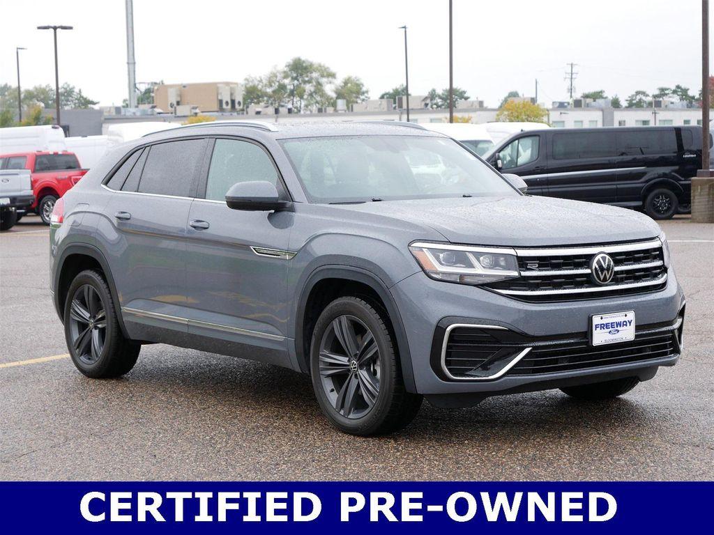 used 2021 Volkswagen Atlas Cross Sport car, priced at $23,395