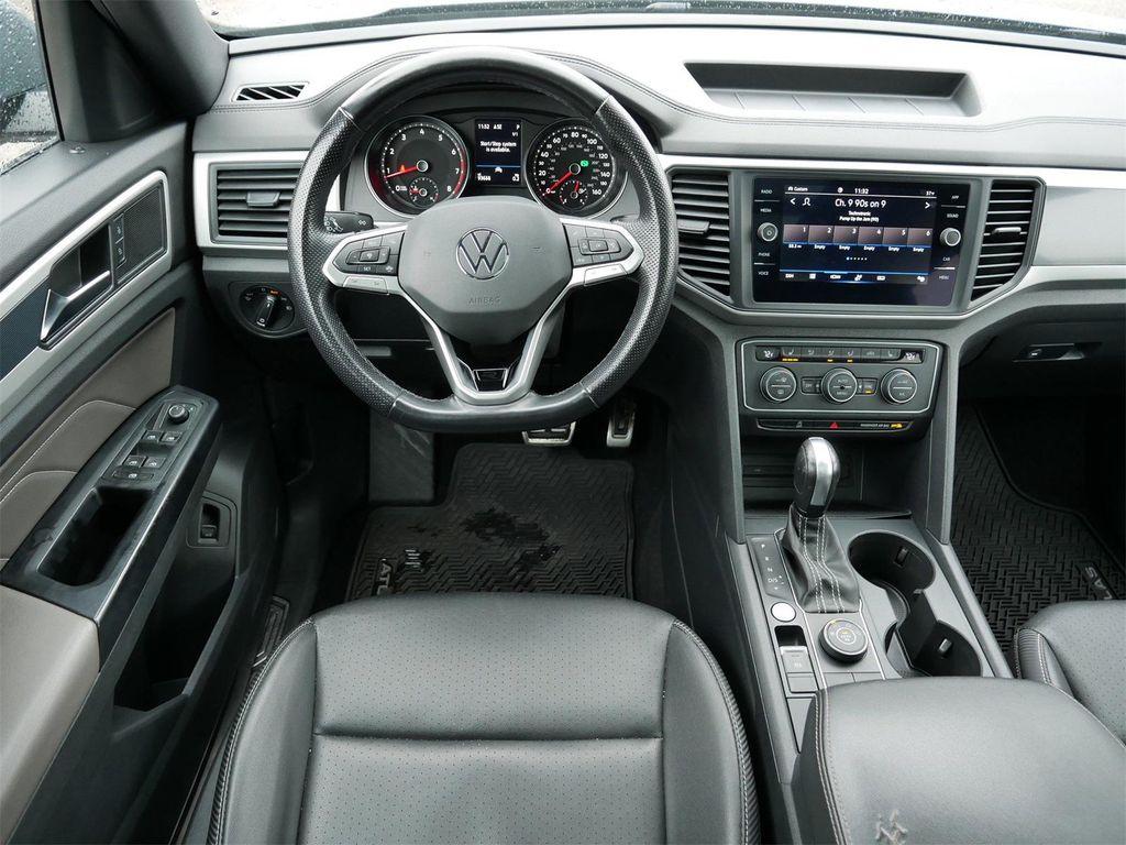 used 2021 Volkswagen Atlas Cross Sport car, priced at $23,395