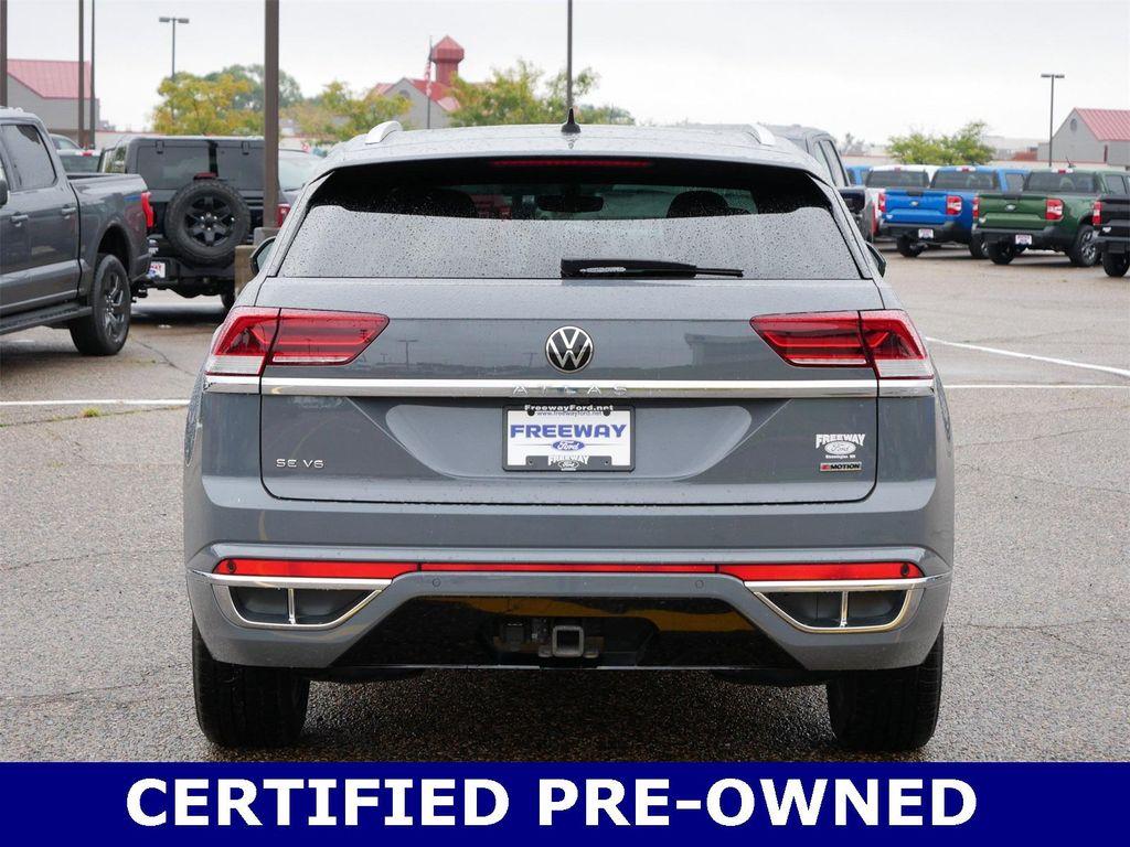 used 2021 Volkswagen Atlas Cross Sport car, priced at $23,395