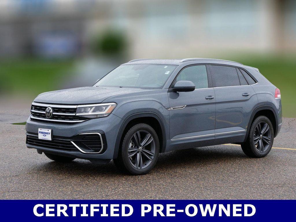 used 2021 Volkswagen Atlas Cross Sport car, priced at $23,395