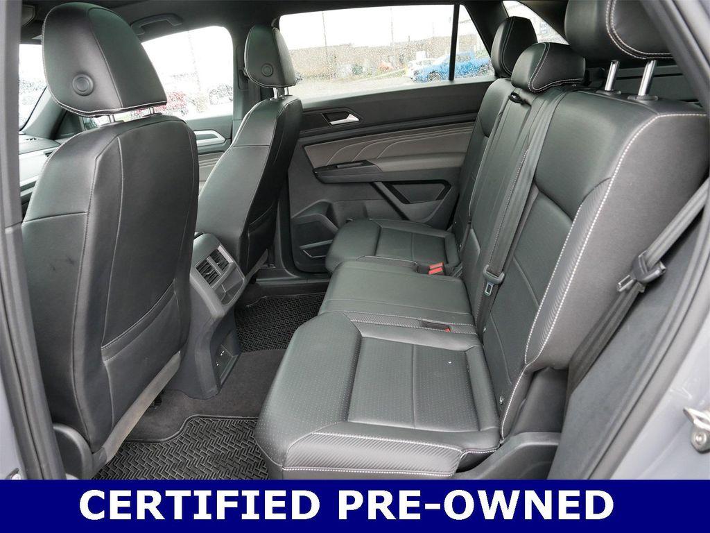 used 2021 Volkswagen Atlas Cross Sport car, priced at $23,395
