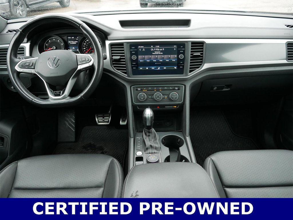 used 2021 Volkswagen Atlas Cross Sport car, priced at $23,395
