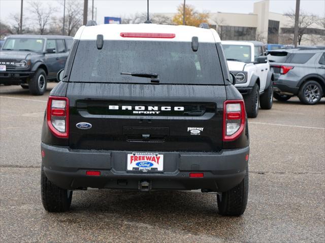 new 2024 Ford Bronco Sport car, priced at $31,782