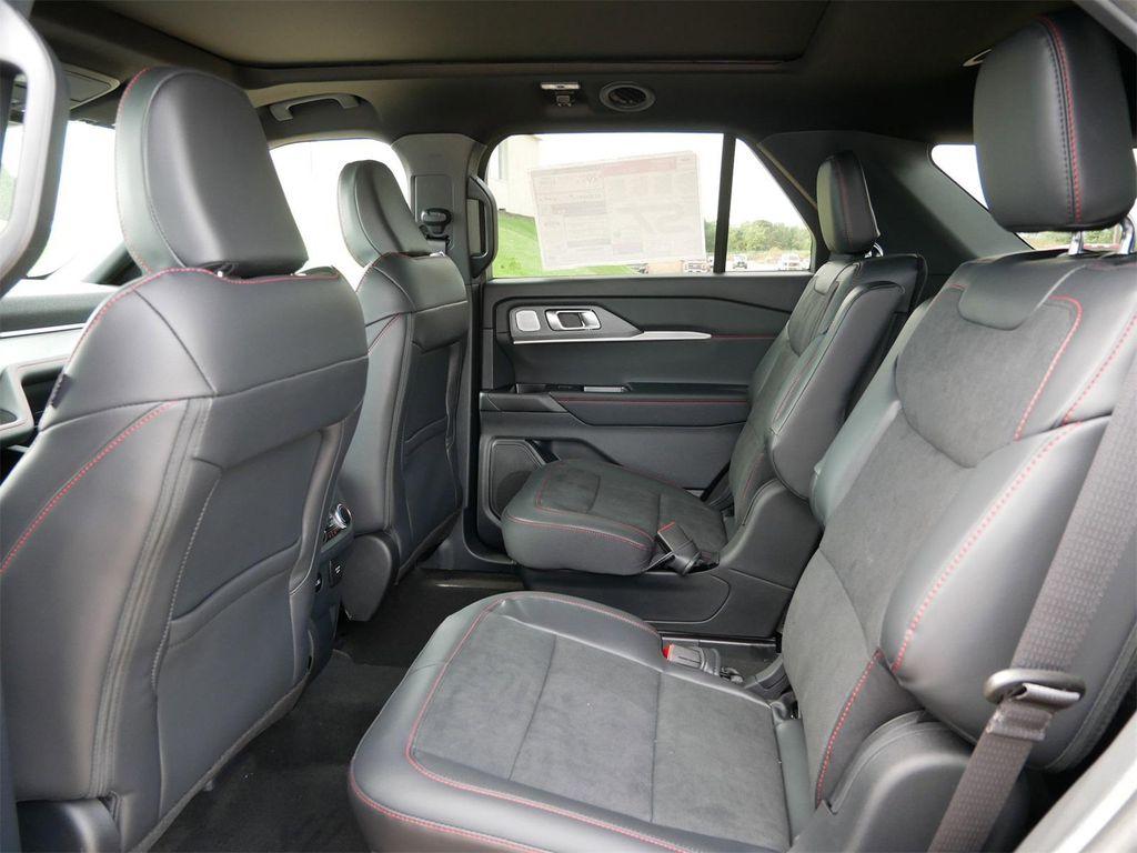 new 2025 Ford Explorer car, priced at $56,865