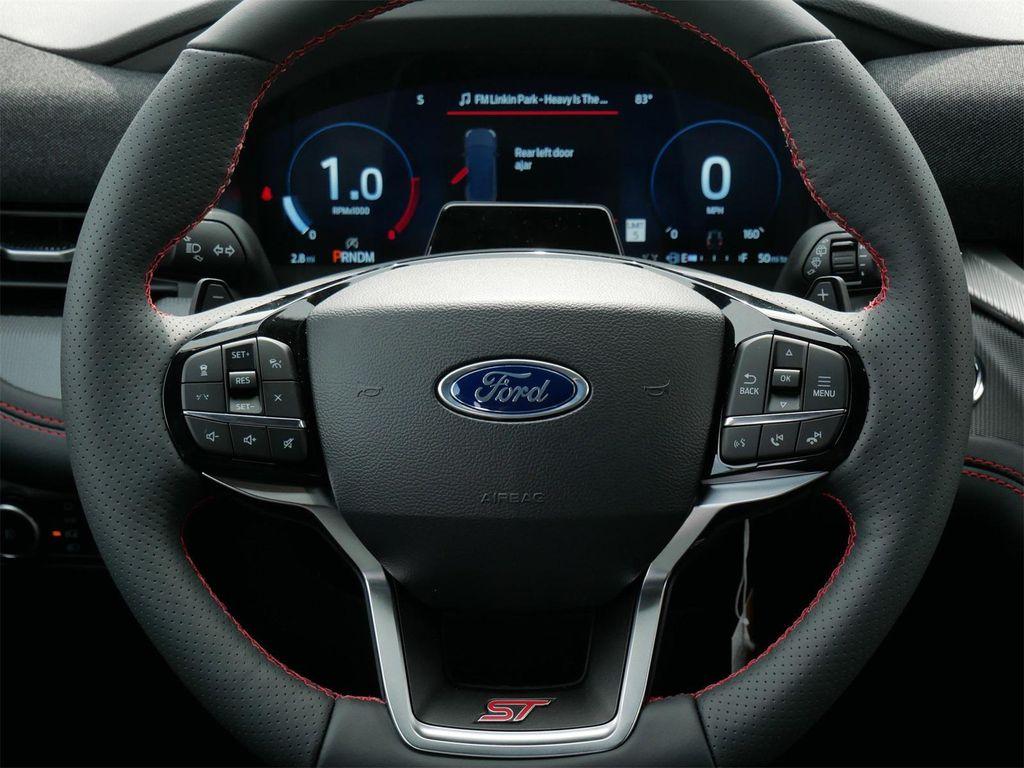 new 2025 Ford Explorer car, priced at $56,865