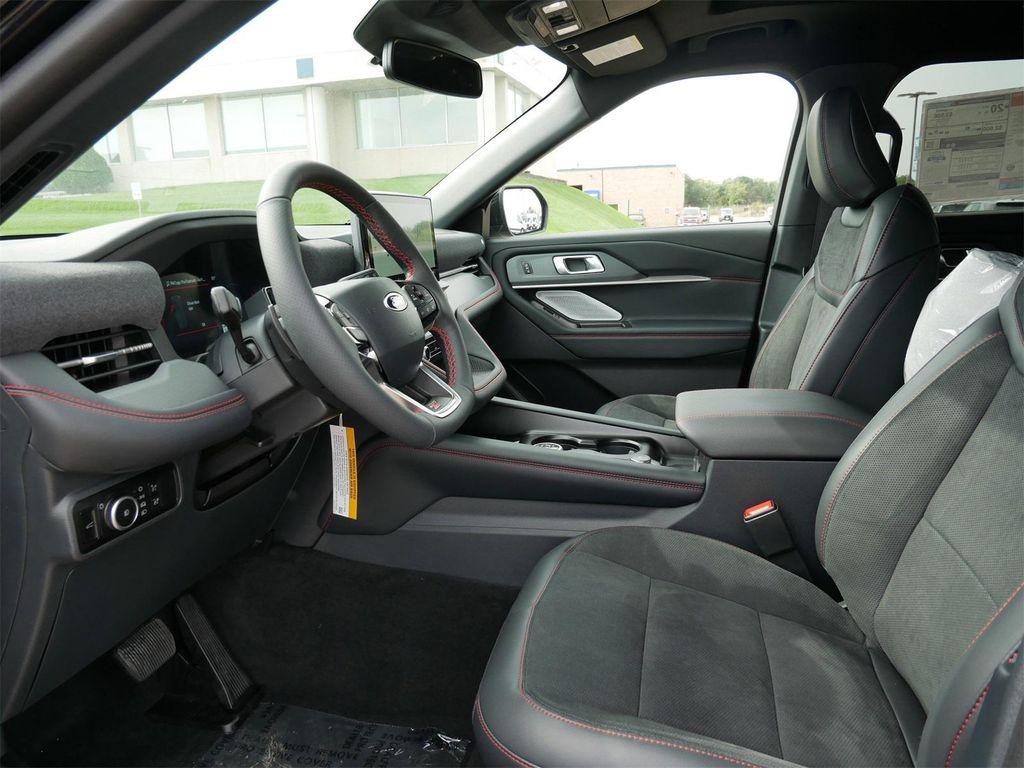 new 2025 Ford Explorer car, priced at $56,865