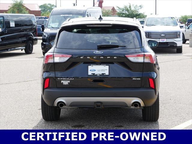 used 2022 Ford Escape car, priced at $26,765