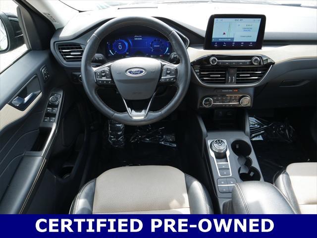 used 2022 Ford Escape car, priced at $26,765