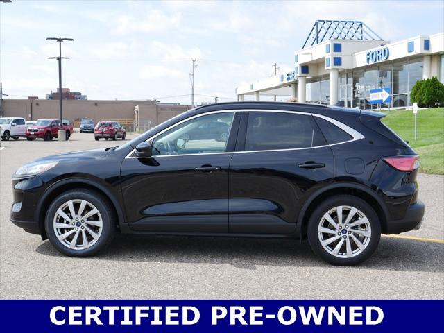 used 2022 Ford Escape car, priced at $26,765