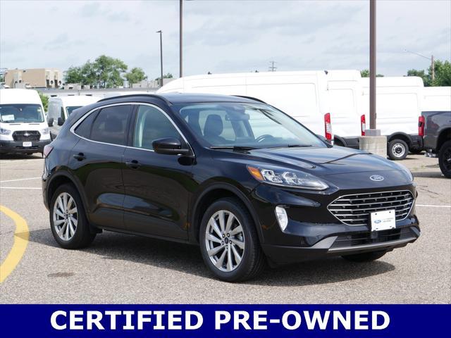 used 2022 Ford Escape car, priced at $26,765