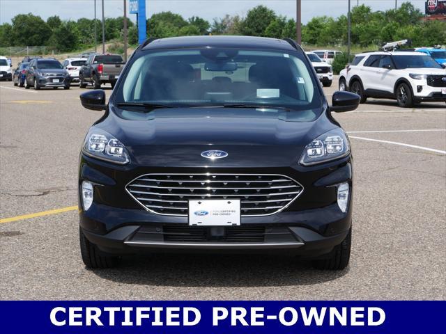 used 2022 Ford Escape car, priced at $26,765