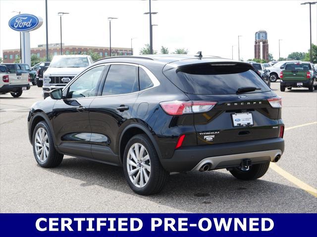 used 2022 Ford Escape car, priced at $26,765