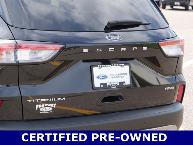 used 2022 Ford Escape car, priced at $26,765