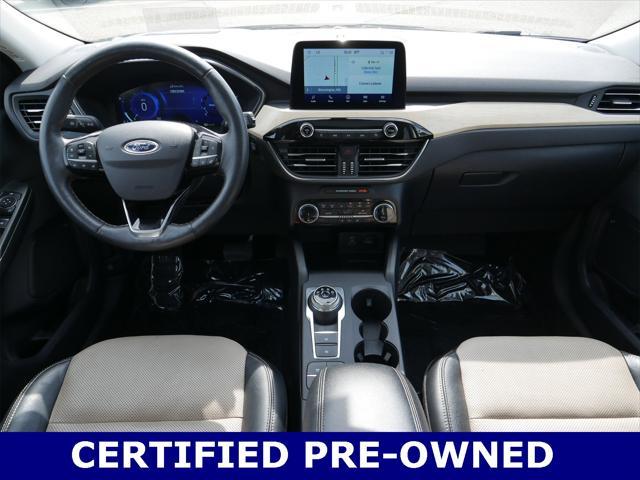 used 2022 Ford Escape car, priced at $26,765