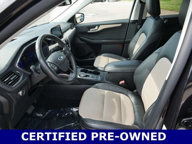 used 2022 Ford Escape car, priced at $26,765