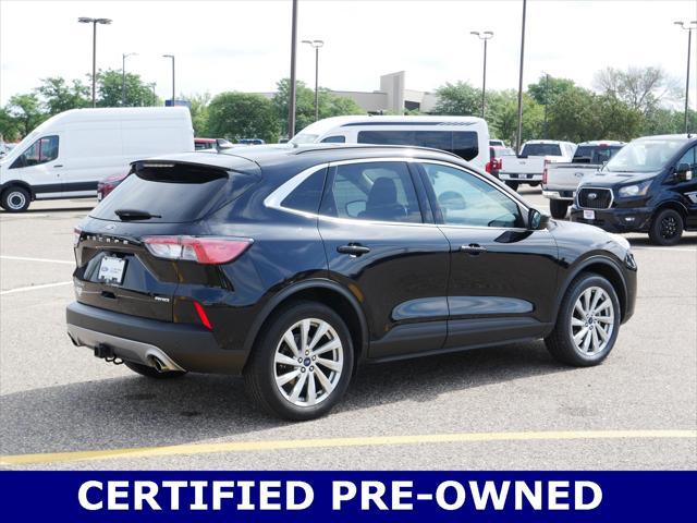 used 2022 Ford Escape car, priced at $26,765
