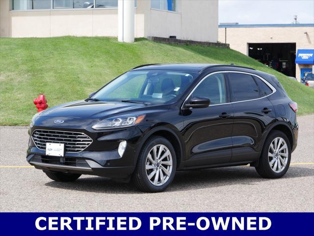 used 2022 Ford Escape car, priced at $26,765