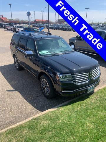used 2015 Lincoln Navigator car, priced at $12,685