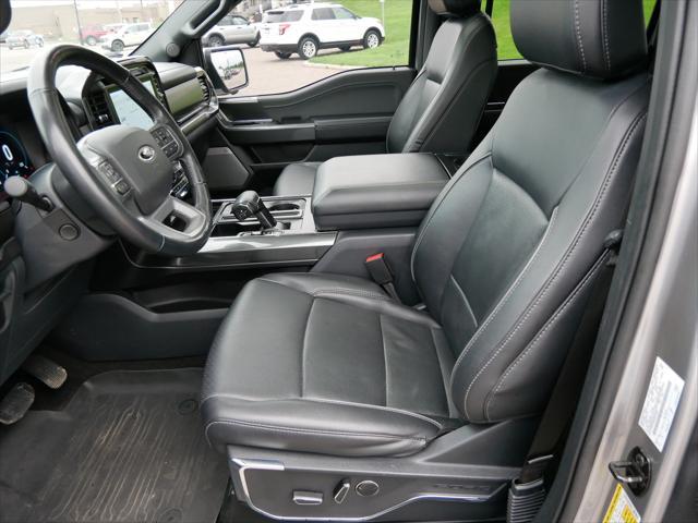 used 2022 Ford F-150 car, priced at $54,735