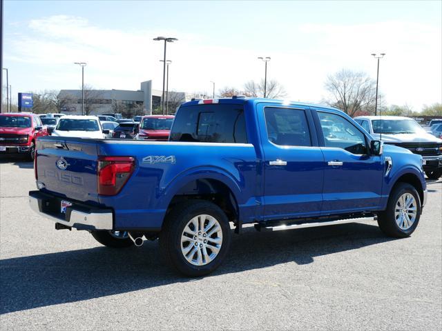 new 2024 Ford F-150 car, priced at $52,712