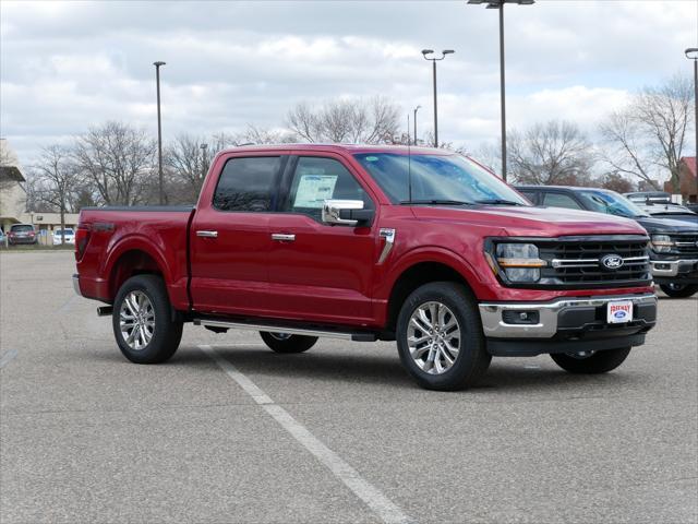 new 2024 Ford F-150 car, priced at $54,979