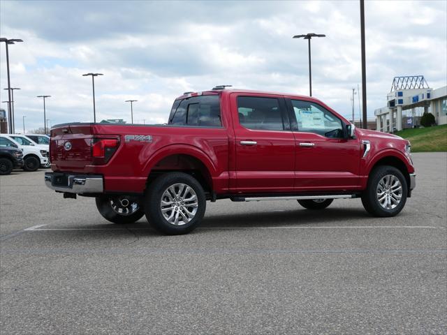 new 2024 Ford F-150 car, priced at $54,895