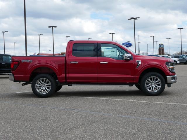 new 2024 Ford F-150 car, priced at $54,895