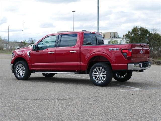 new 2024 Ford F-150 car, priced at $54,895