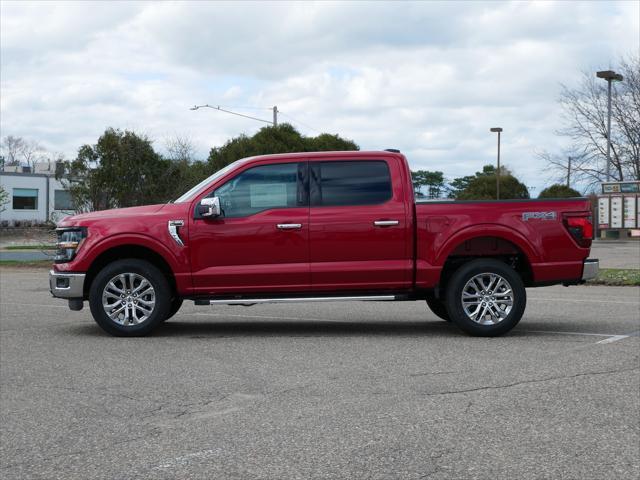 new 2024 Ford F-150 car, priced at $54,895