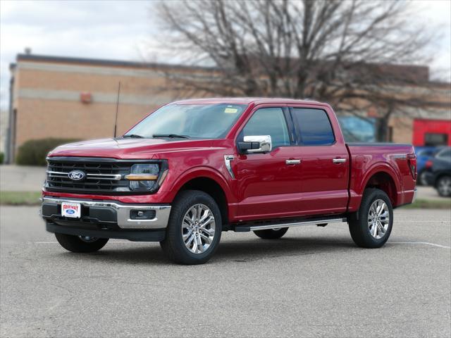 new 2024 Ford F-150 car, priced at $53,479