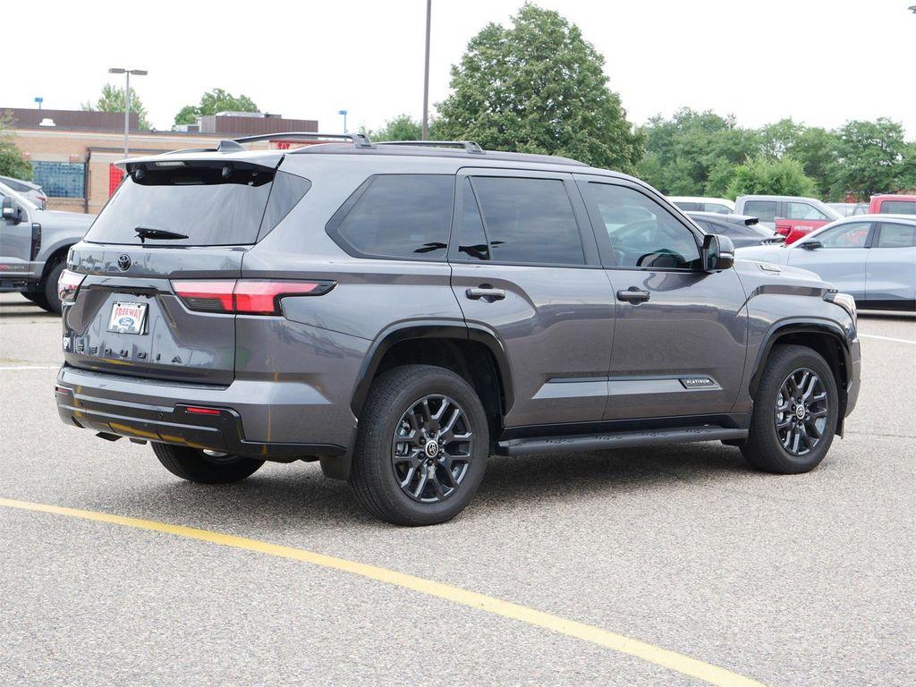 used 2024 Toyota Sequoia car, priced at $70,490