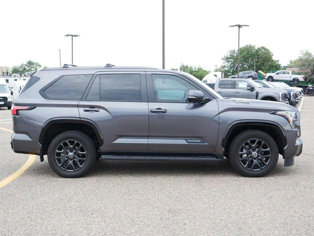 used 2024 Toyota Sequoia car, priced at $70,490