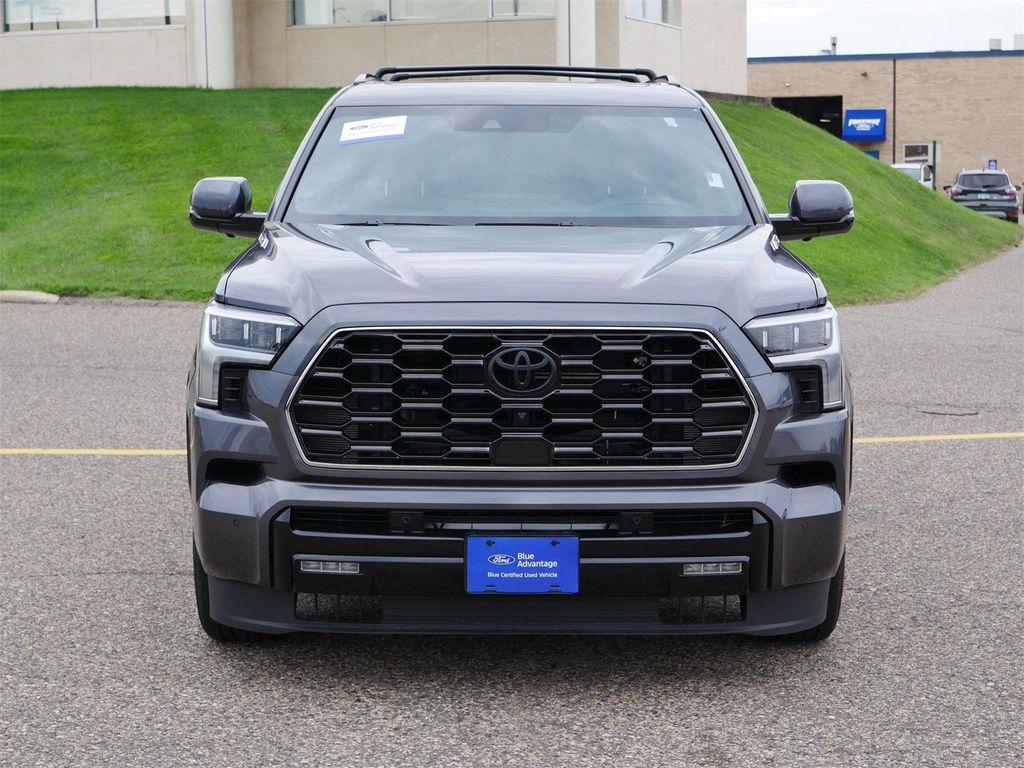 used 2024 Toyota Sequoia car, priced at $70,490