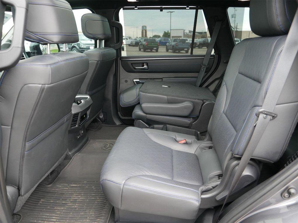 used 2024 Toyota Sequoia car, priced at $70,490