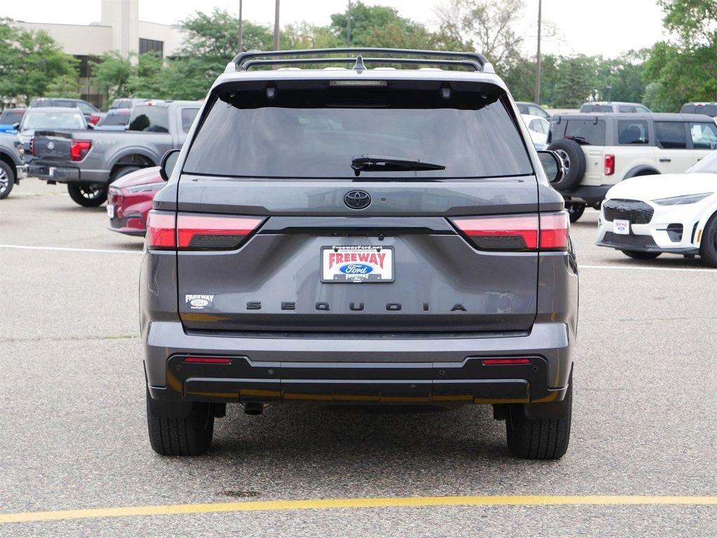 used 2024 Toyota Sequoia car, priced at $70,490