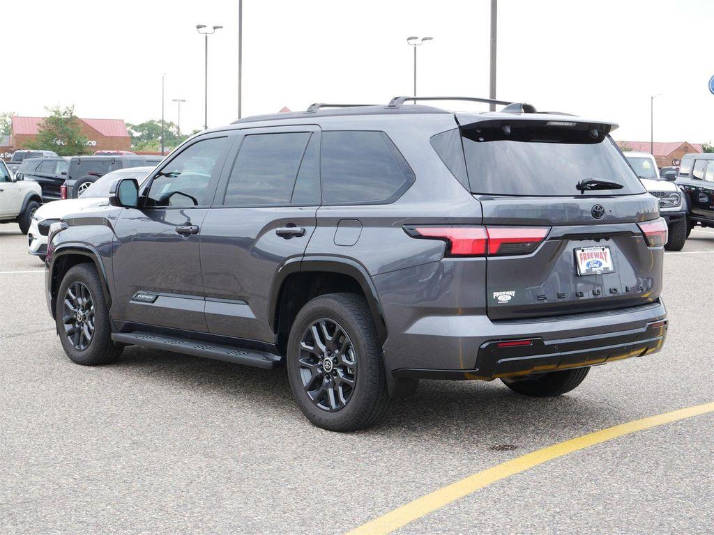 used 2024 Toyota Sequoia car, priced at $70,490