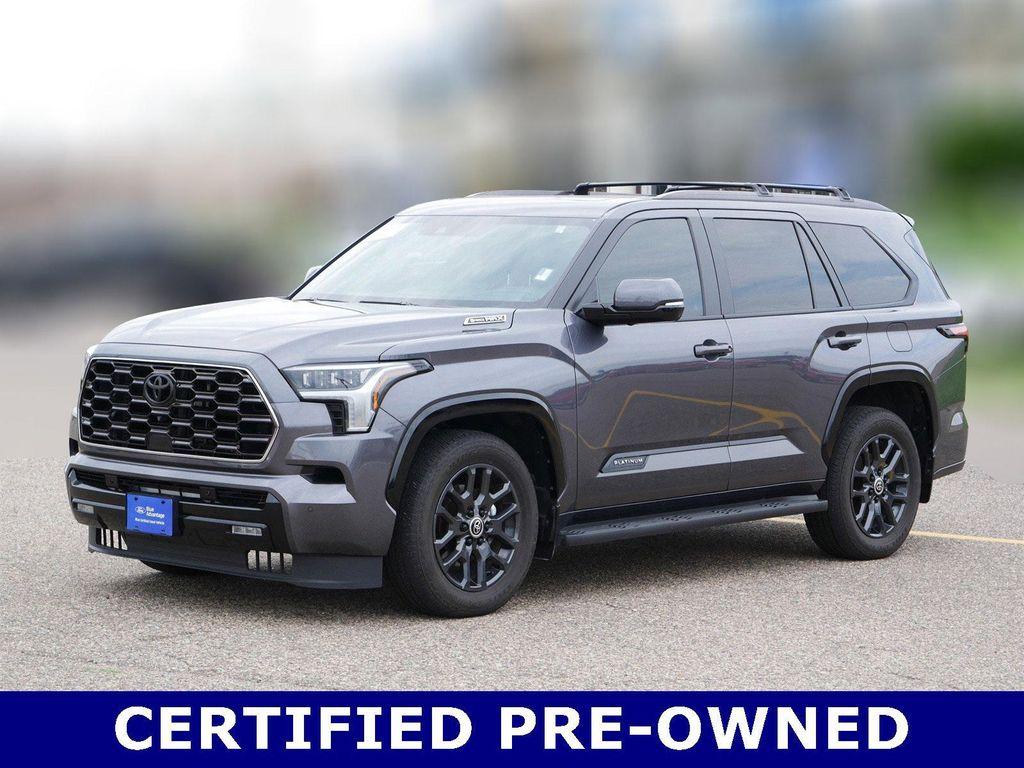 used 2024 Toyota Sequoia car, priced at $70,490