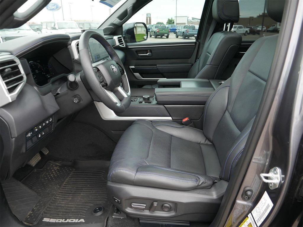 used 2024 Toyota Sequoia car, priced at $70,490