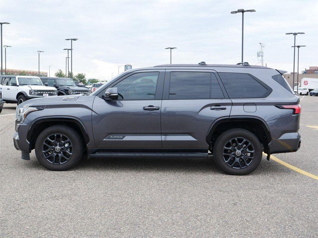 used 2024 Toyota Sequoia car, priced at $70,490