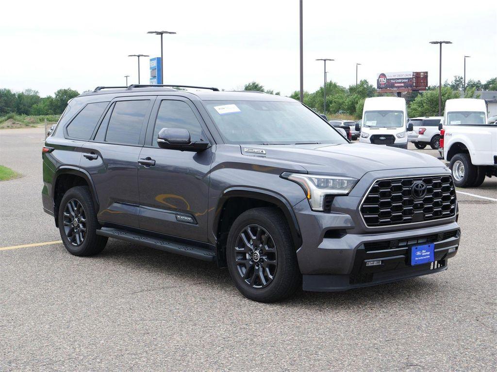 used 2024 Toyota Sequoia car, priced at $70,490