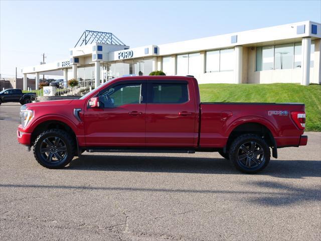 used 2021 Ford F-150 car, priced at $45,758